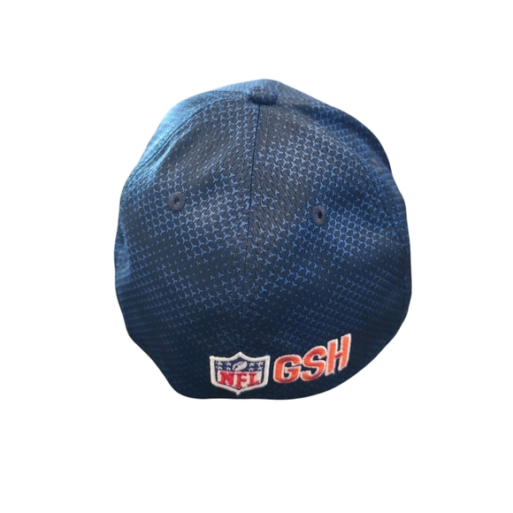 Men's Chicago Bears New Era Navy 2024 Sideline Logo 39THIRTY Flex Hat Size M/L - Picture 4 of 9